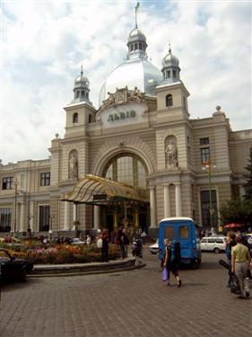 Bahnhof Lviv